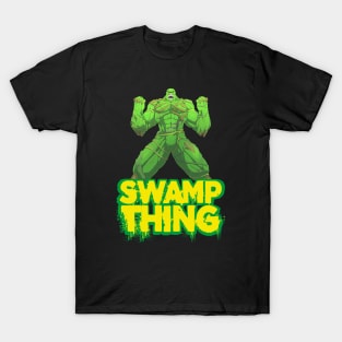 The Swamp Thing Rises T-Shirt